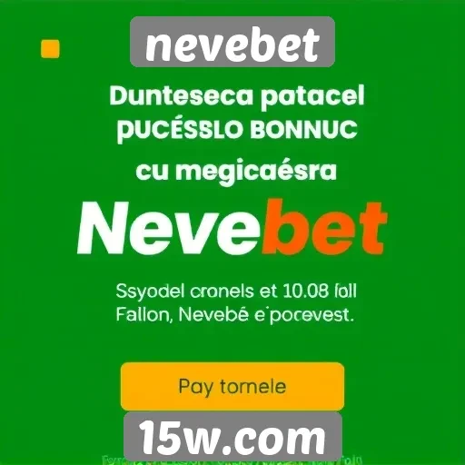 Promoções e bônus oferecidos pela nevebet